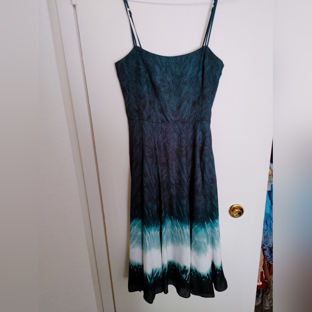 Emerald Green Sun Dress